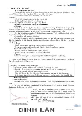 Hóa học 10 - Lý thuyết và bài tập chương 7