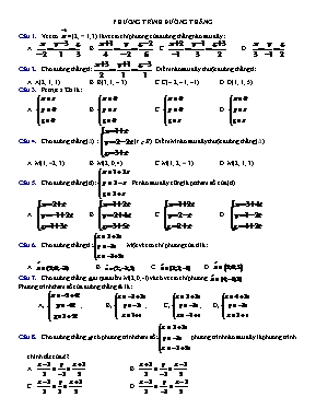 Hình 12 - Phương trình đường thẳng
